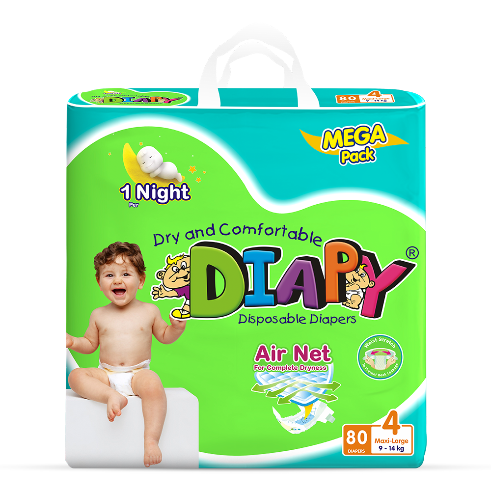 Diapy Size 4 Mega