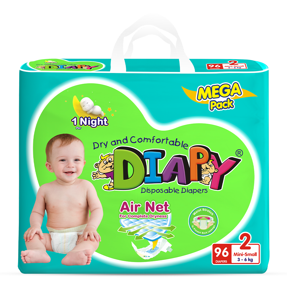 Diapy Air Net Mega Pack Size 2