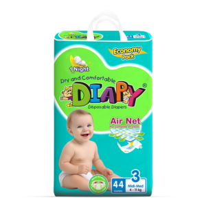 Diapy Disposable Diapers - Size 3 Midi-Med
