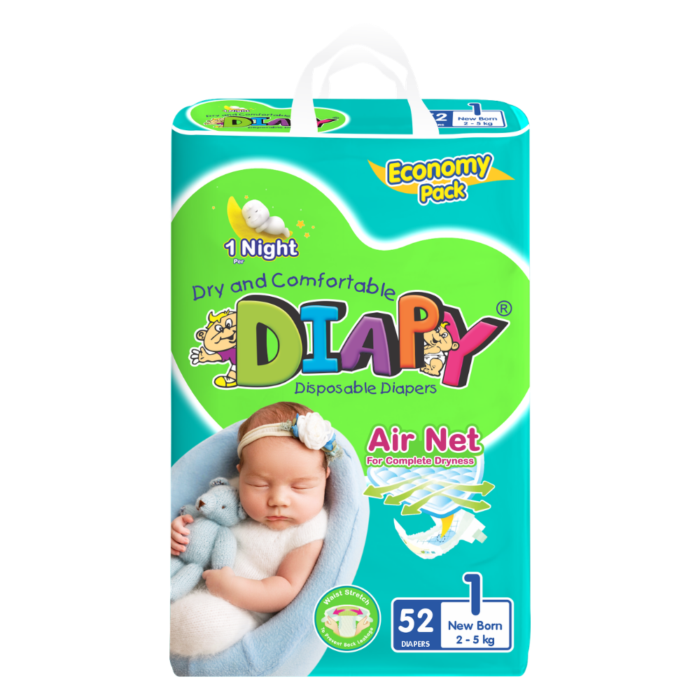 Diapy Size 1 Economy