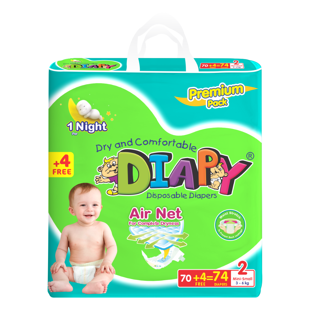 Diapy Size 2 Mini-Small Premium