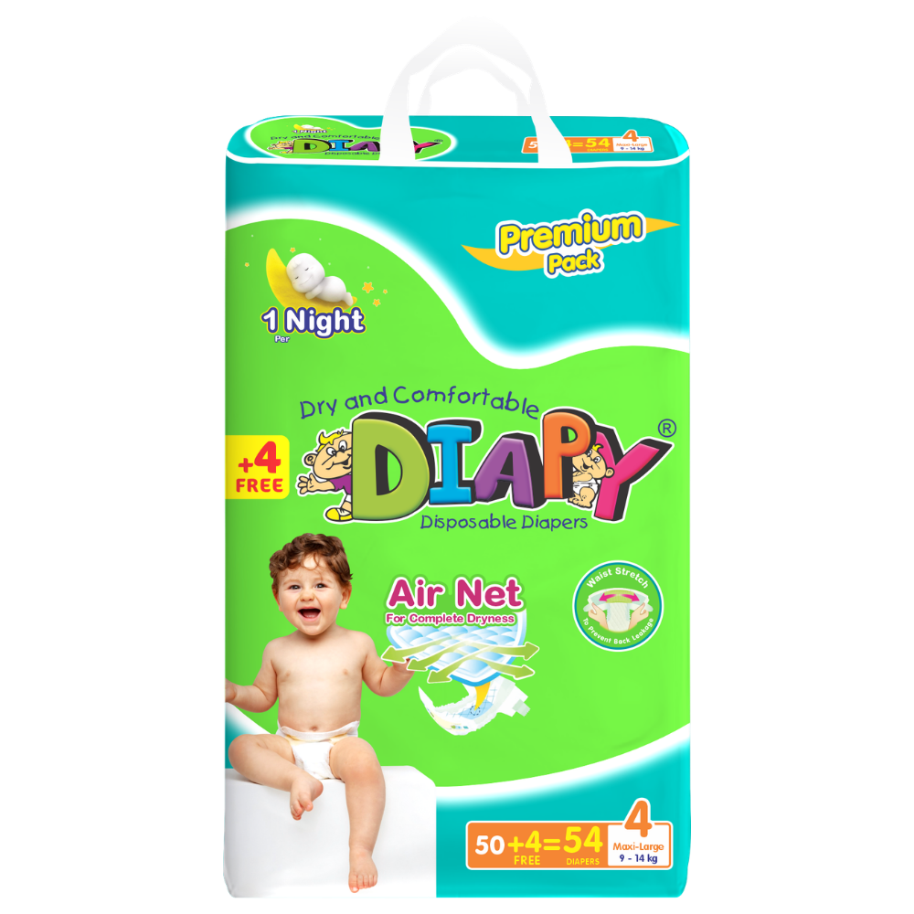 Diapy Size 4 Maxi-Large Premium