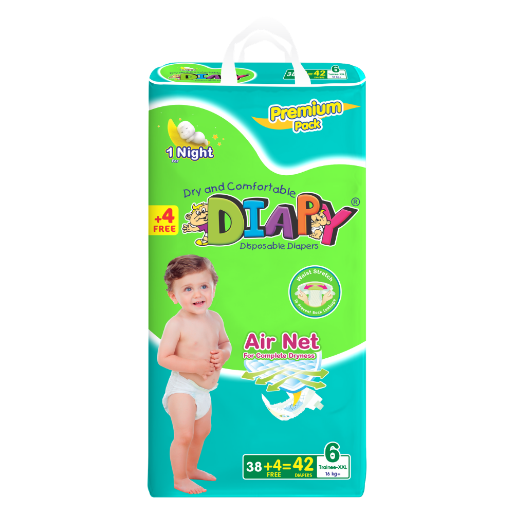 Diapy Size 4 Mega